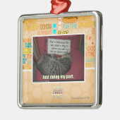 Ornement Métallique Faire juste ma cloison (Gauche)