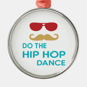 Ornement Métallique Faites la danse de hip hop
