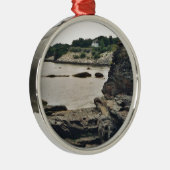 Ornement Métallique Falaise de Newport (Droite)