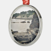 Ornement Métallique Falaise de Newport (Gauche)