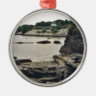 Ornement Métallique Falaise de Newport