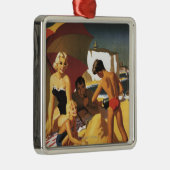 Ornement Métallique Famille britannique du sud de chemins de fer sur (Droite)