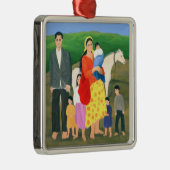 Ornement Métallique Famille gitane 1986 (Droite)