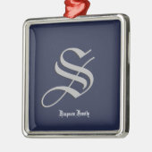 Ornement Métallique Family (Gauche)