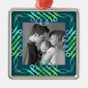 Ornement Métallique Fantaisie