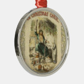 Ornement Métallique Fantôme de Noël Présent Scrooge (Droite)