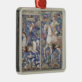 Ornement Métallique Fauconnerie (Droite)