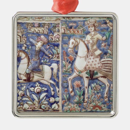 Ornement Métallique Fauconnerie (Devant)