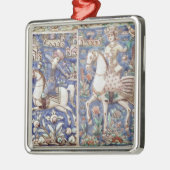 Ornement Métallique Fauconnerie (Gauche)