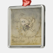 Ornement Métallique Fée d'Arthur Rackham |, illustration 'd'un Midsu (Gauche)