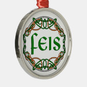 ORNEMENT MÉTALLIQUE FEIS (Droite)