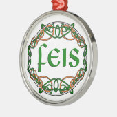 ORNEMENT MÉTALLIQUE FEIS (Gauche)