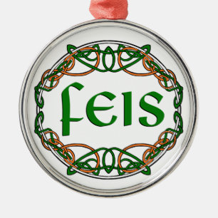 ORNEMENT MÉTALLIQUE FEIS