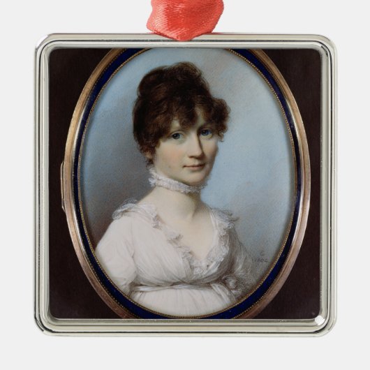 Ornement Métallique Femme inconnue (Devant)