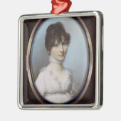 Ornement Métallique Femme inconnue (Gauche)