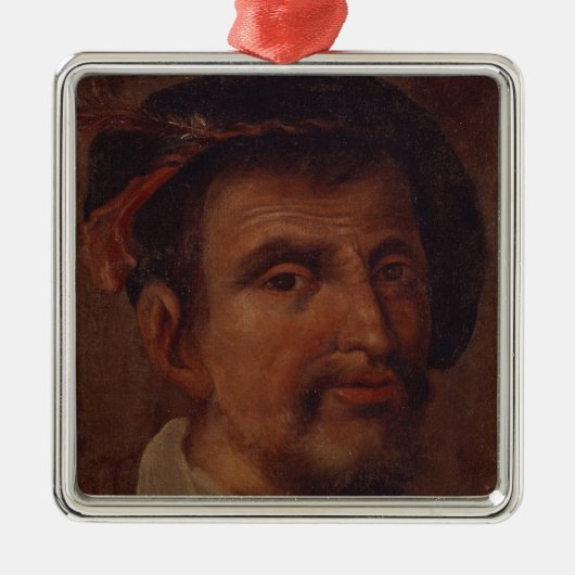 Ornement Métallique Ferdinand Columbus (Devant)