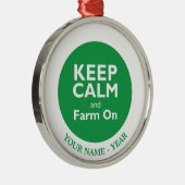 Ornement Métallique Ferme dessus (Droite)