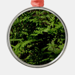 Ornement Métallique Fermes botaniques vertes