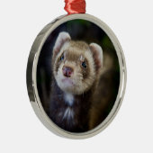 Ornement Métallique Ferret (Droite)