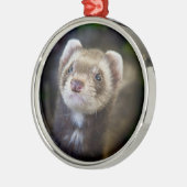Ornement Métallique Ferret (Gauche)
