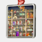 Ornement Métallique fête de noël (Gauche)