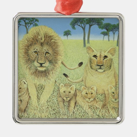 Ornement Métallique Fierté (Devant)