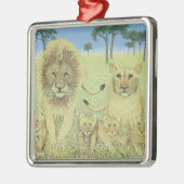 Ornement Métallique Fierté (Gauche)