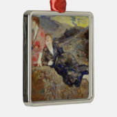 Ornement Métallique Filles sur le rivage, c.1884-85 (Droite)