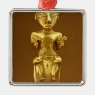 Ornement Métallique Flacon de chaux de Quimbaya, de Colombie