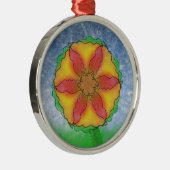 Ornement Métallique Fleur impeccable (Droite)