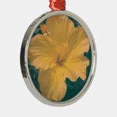 Ornement Métallique Fleur tropicale (Droite)