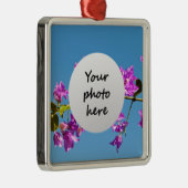 Ornement Métallique Fleurs de Bougainvilliers (Droite)