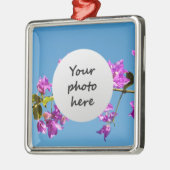 Ornement Métallique Fleurs de Bougainvilliers (Gauche)