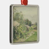 Ornement Métallique Fleurs d'octobre (Droite)