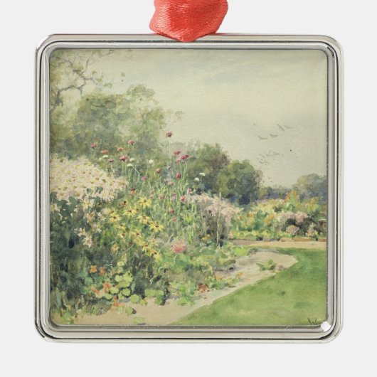 Ornement Métallique Fleurs d'octobre (Devant)