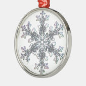 Ornement Métallique Flocon de neige (Gauche)