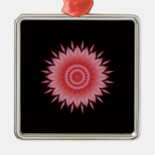 Ornement Métallique Flower Mandala