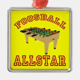 Ornement Métallique Foosball Allstar