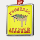 Ornement Métallique Foosball Allstar (Gauche)