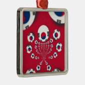 Ornement Métallique Football. (Droite)