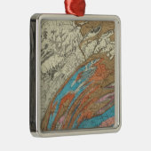 Ornement Métallique Formations géologiques de Penn (Droite)