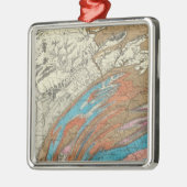 Ornement Métallique Formations géologiques de Penn (Gauche)