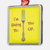 Ornement Métallique Fourchette (Gauche)