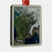 Ornement Métallique France de l'espace (Droite)