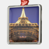 Ornement Métallique FRANCE, Paris Tour Eiffel, vue du soir (Gauche)