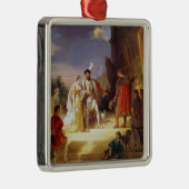 Ornement Métallique Francois I avec Leonardo da Vinci (Droite)