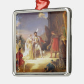 Ornement Métallique Francois I avec Leonardo da Vinci (Gauche)