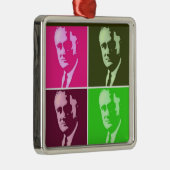 Ornement Métallique Franklin D. Roosevelt (Droite)
