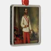 Ornement Métallique Franz Joseph I, empereur de l'Autriche (Droite)