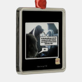 Ornement Métallique Frappez-le (Droite)